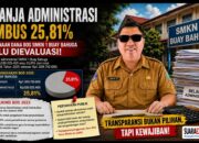 Belanja Administrasi Tembus 25,81 Persen, Penggunaan Dana BOS SMKN 1 Buay Bahuga Perlu Dievaluasi