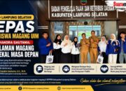 BPPRD Lampung Selatan Lepas Mahasiswa Magang UIM, Iwan Chandra Gautama: Pengalaman Magang Jadi Bekal Masa Depan