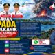 Pemkab Tanggamus dan Dinas Kesehatan Kabuten TanggamusImbau Masyarakat Waspada Dampak Debu Vulkanik Gunung Anak Krakatau