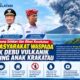 Pemkab Lampung Selatan dan Dinas Kesehatan Imbau Masyarakat Waspada Dampak Debu Vulkanik Gunung Anak Krakatau