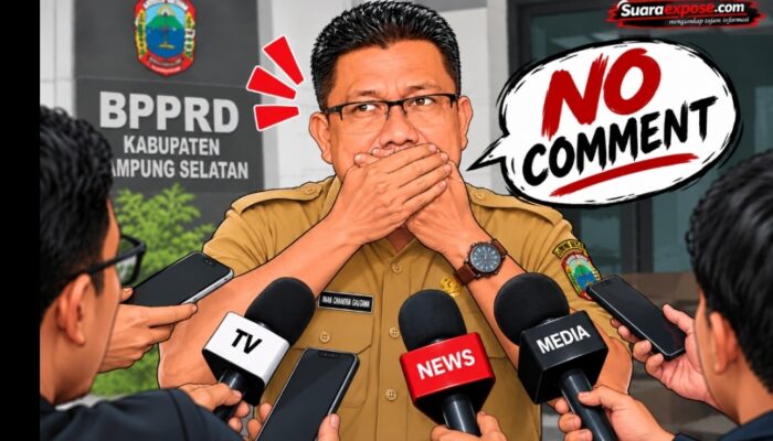 Belanja Jasa dan Pemeliharaan Capai Ratusan Juta, Pengadaan BPPRD Lampung Selatan Diminta Lebih Terbuka