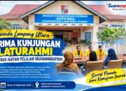 Bapenda Lampung Utara Terima Kunjungan Silaturahmi Pengurus Ikatan Pelajar Muhammadiyah
