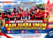 PMR SMAN 1 Penengahan Raih Juara Umum Tingkat Kabupaten Lampung Selatan 2026