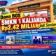 Dana BOS SMKN 1 Kalianda Rp2,42 Miliar Jadi Sorotan, Rp1,09 Miliar Terserap untuk Perpustakaan, Administrasi dan Honor