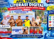 SMKN 1 Kalianda Gelar Apel Tematik Literasi Digital dan Pencegahan Kekerasan Berbasis Gender Online