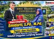 Kepemimpinan Emidarti, S.Pd., M.Pd. di SMAN 1 Penengahan: Tegas, Humanis, dan Berorientasi Prestasi