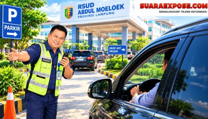 Potensi Kebocoran PAD, Publik Tuntut Rekonsiliasi Transaksi Parkir RSUDAM