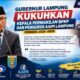 Gubernur Lampung Kukuhkan Kepala Perwakilan BPKP dan Pengurus AAIPI Lampung Periode 2026–2029