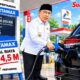KEPUTUSAN GUBERNUR: BBM DAN PERAWATAN RANDIS DIKANTOR GUBERNUR RP 4,5 M