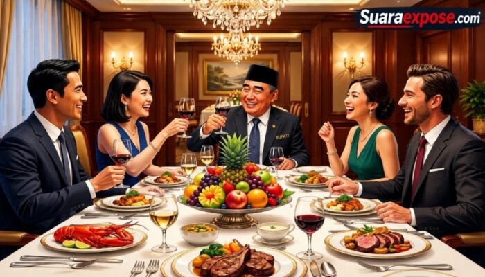Abaikan Aspek Efisiensi, Jamuan Mewah Pemda Tanggamus Senilai Rp1,7 Miliar Resmi Disorot Tajam