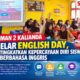 SMAN 2 Kalianda Gelar English Day, Tingkatkan Kepercayaan Diri Siswa Berbahasa Inggris
