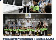 Anak-anak TK Lazuardi Haura Kunjungi DPRD Lampung, Tumbuhkan Semangat dan Cita-cita