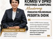 Komisi V DPRD Lampung Dorong Sekolah Aman bagi Anak