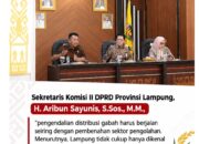 DPRD Lampung Kawal Pergub 7/2026, Hilirisasi Didorong Gerakkan Ekonomi Rakyat