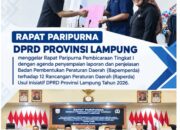 DPRD Lampung Dorong 12 Raperda Inisiatif Jadi Solusi Persoalan Daerah